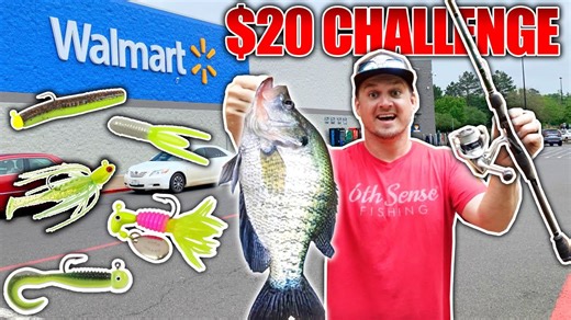 $20 Walmart crappie challenge yields amazing catch