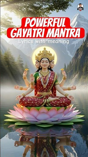 Gayatri Mantra Explained | With Lyrics & Meaning | Divine Light Meditation