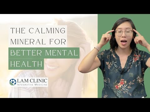 The Calming Mineral for Better Mental Health