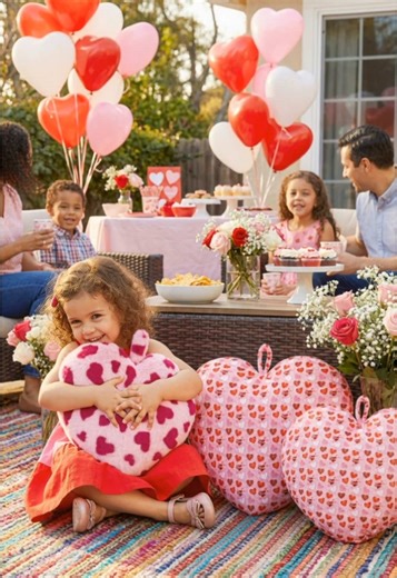 This Valentine’s Day, she got a gift that hugs back.#valentinesdaygift #heart #loveyou #pillow #cuddles