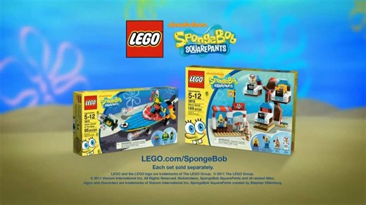 LEGO Spongebob Squarepants TV Spot, 'Heroic Hero Time'