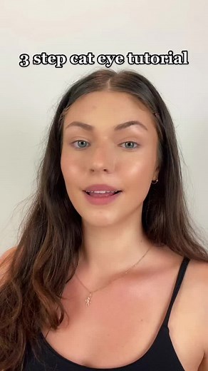 Easy Cat Eye Makeup Tutorial for Stunning Eyes