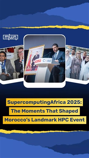 SupercomputingAfrica 2025 marked a historic milestone as Morocco hosted its first national conference dedicated to High-Performance Computing. The event brought together researchers, industry leaders, and decision-makers to explore breakthroughs and emerging challenges in advanced computing. #morocco #world #news #africa #mwn #moroccoworldnews | Morocco World News