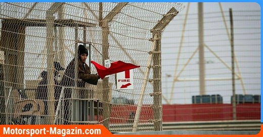 Bus auf der Strecke: Formel-1-Schreckmoment bei Testfahrten führt zu Abbruch