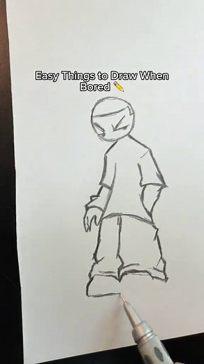 10 Easy Things to Draw When You're Bored
