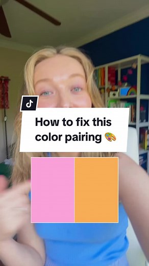 How to fix a color palette 🎨 #colorpalette #colorpalettes #graphicdesign #graphicdesigner #branddesigner