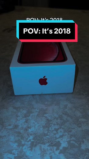 iPhone XR Unboxing in 2018: ASMR Nostalgia