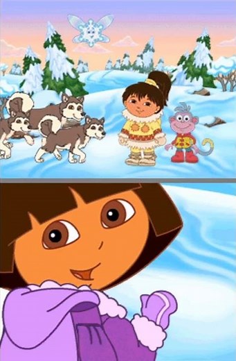 Dora the Explorer: Dora Saves the Snow Princess - Say Backpack!
