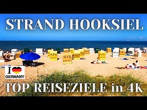 North Sea beach Hooksiel - a dream beach to fall in love with