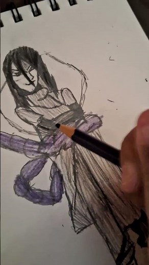 drawing oruchimaru #anime #drawing #art