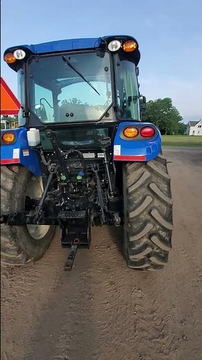 New Holland T4.110 Tractor and Loader 1 Minute Walk Around