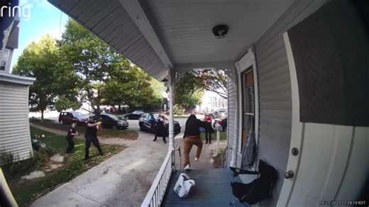 GRPD officer’s gun failed as man charged with knife