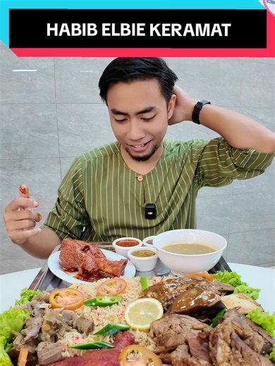 Lagi 1 minit nak berbuka 👀 📍HABIB ELBIE HERITAGE KERAMAT @habibelbie_official Set Maharaja - RM199.90