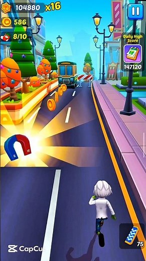Subwayprincess runner short yelili yelila song #yeliliyelila #gamersdk