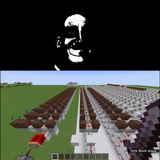 Mr. Incredible Becoming Uncanny But It's Minecraft Note Block Version(?)
