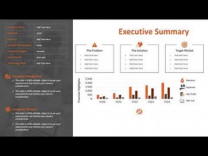 Business Executive Summary PowerPoint template | Kridha Graphics