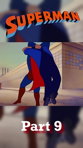 As flames close in and the machinery collapses, Superman races to save Lois and stop the destruction before the entire building goes up. #Superman #LoisLane #VintageCartoons #FleischerSuperman #GoldenAgeAnimation | ClassiccutUps
