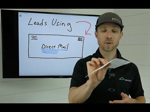 Direct Mail Best Practices to Get Roofing Leads (cheap & easy for ALL d2d roofing sales reps)