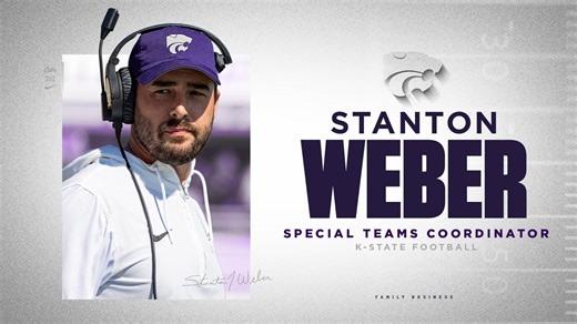 Stanton Weber Hired as K-State’s Special Teams Coordinator - Kansas State University Athletics