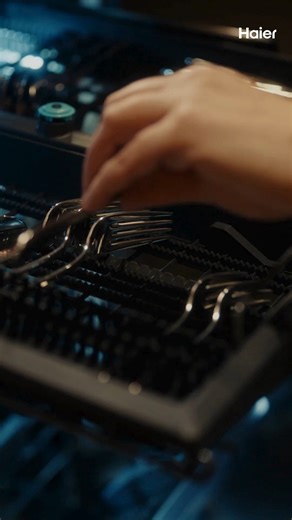 Let Haier’s advanced dishwasher technology handle the hard work. With powerful wash cycles, the high-performance H-Spray arm, and energy-efficient design, you get a spotless clean every time — from delicate glassware to the toughest pots. | Haier | Facebook