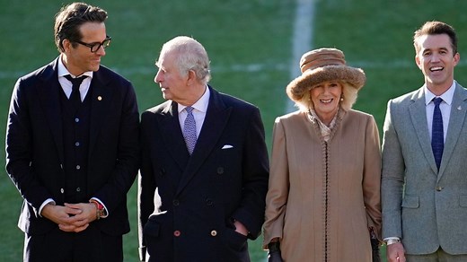 Ryan Reynolds' soccer team promoted to the English Football League