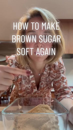 How to Soften Brown Sugar Quickly in the Microwave