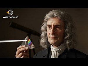Calculus, Rainbows, Telescopes — Isaac Newton on His Inventions
