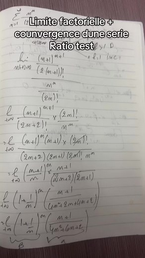Understanding Factorials and Series Convergence in Maths