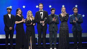 'Big Bang Theory' final episode taping marked with hugs, tears