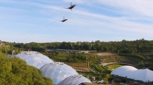 2.8K views · 22 reactions | Up for a thrill this Christmas holiday? You’re in luck – it’s 30% off Hangloose at Eden adventure activities for all Cornwall and Devon residents, plus Eden Project Members.   Get full details and your discount code here: www.edenproject.com/hangloose-discount | Eden Project | Facebook