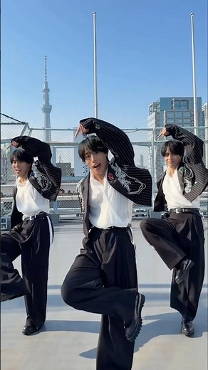 Everyone, try dancing to "DAISUKI" too! 🕺✨ #SatoBrothers #Triplets #DAISUKI #MajorDebut #satotrip...