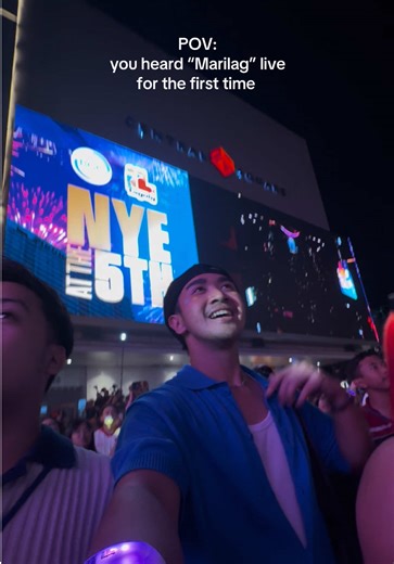 Marilag Live Performance at BGC NYE 2025