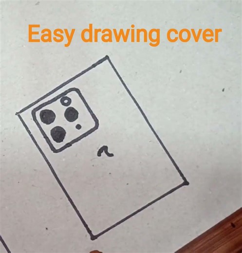 easy drawing cover #short #drawingtutorials #art