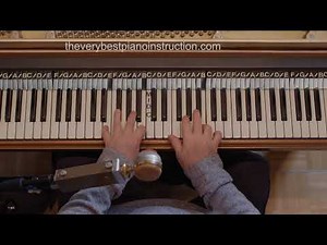 Piano Music Tutorial: Take It Easy by The Eagles