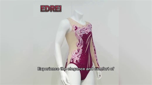 Custom Rhythmic Gymnastics Leotard for Intense Workouts Ballet Dance Performance Lightweight Breathable Slim Fit Competition