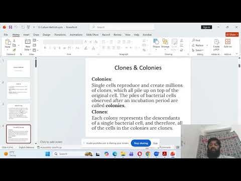 Pharmaceutical Microbiology Online Lecture Series, Lecture-2 (12/03/2026)