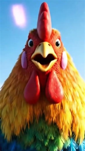 The Rooster’s Call to Race