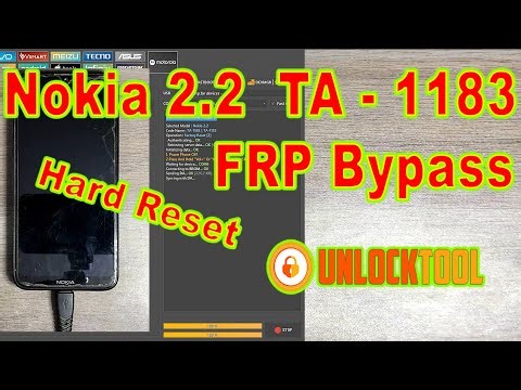 Nokia 2.2 TA - 1183 Hard Reset & FRP Bypass just one Click #android #nokia #frp