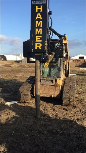Danuser SM40 hammer demo