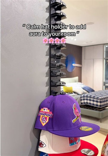 Calm Hat Organizer to Enhance Your Room Decor