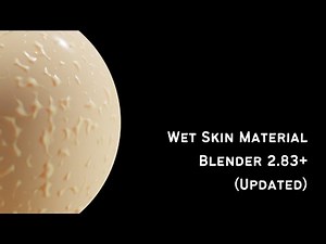 Procedural wet material (Updated)