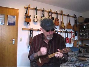 "Burning Love" - cover with ukulele