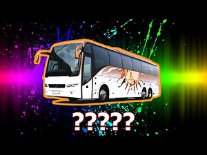 15 Bus Horn Sound Variations in 60 Seconds