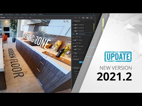 Introducing the New Hotspot Editor in 3DVista VT PRO