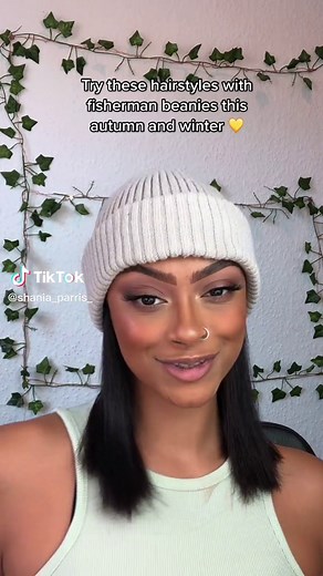 Autumn Hairstyles With Fisherman Beanies