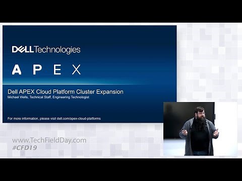 Dell Technologies APEX Cloud Platform Deployment