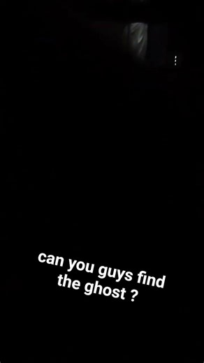 Did I find a ghost ?