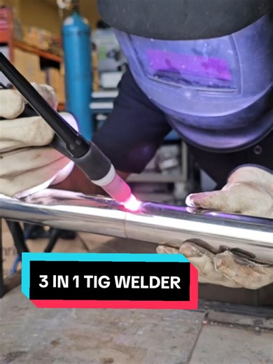 3 in 1 TIG Welding Machine Review and Features