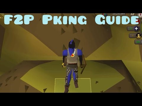OSRS F2P Pk Guide | Beginners/Advanced | Delaying, Fakies, Backstep, Sliding |
