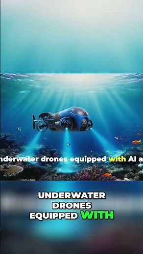 Revolutionizing Water Monitoring AI and Underwater Drones
